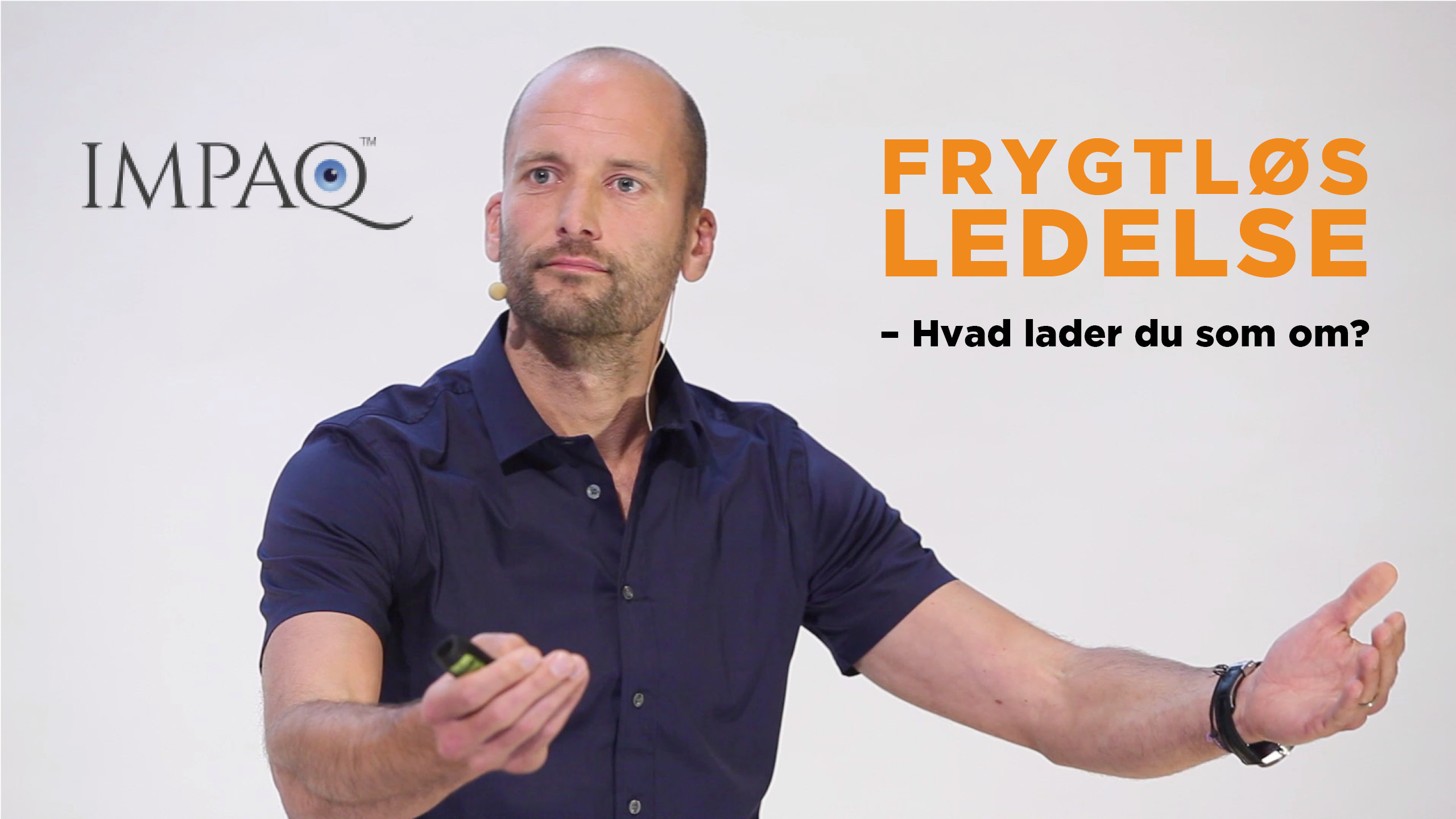 Frygtløs ledelse